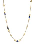 Marco Bicego 18k Yellow Gold Siviglia One-of-a-kind Necklace With Kyanite, 16.5 - Trunk Show Exclusive