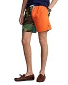 Polo Ralph Lauren Camo Color Blocked Classic Fit Swim Trunks