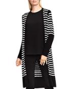 Vince Camuto Stripe Duster Cardigan