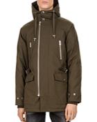 The Kooples Parka With Removable Gilet