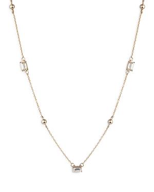 Lauren Ralph Lauren Bead & Baguette Crystal Collar Necklace, 16-19