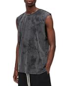 Allsaints Wyatt Fadeout Wash Tank
