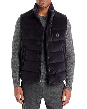 Moncler Tibb Regular Fit Corduroy Vest