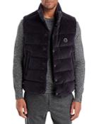 Moncler Tibb Regular Fit Corduroy Vest