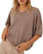 Marella Key Short Sleeve Sweater