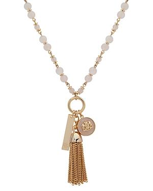 Lauren Ralph Lauren Multi Charm Pendant Necklace, 36