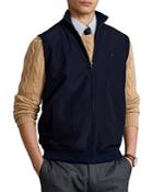 Polo Ralph Lauren Cotton Blend Regular Fit Full Zip Hybrid Sweater Vest