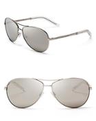 Marc By Marc Jacobs Mirrored Aviator Sunglasses