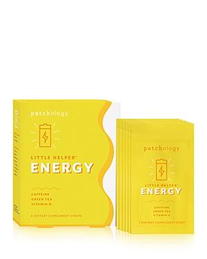 Patchology Little Helper Energy Supplement Strip, Pack Of 6