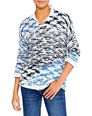 Nic+zoe Knit Stitch Sweater