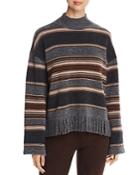 Weekend Max Mara Amico Wool Fringed Sweater