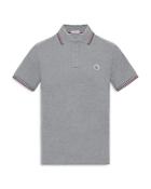 Moncler Logo Slim Fit Polo Shirt