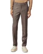 Sandro Houndstooth Slim Fit Suit Pants