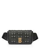 Burberry Quilted Lambskin Lola Bum Bag