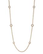 Lauren Ralph Lauren Knot Station Necklace, 42