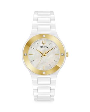 Bulova Modern Millennia Watch, 34.5mm