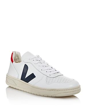 Veja Men's V-10 Low Top Sneakers
