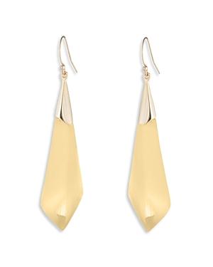 Alexis Bittar Faceted Lucite Drop Earrings