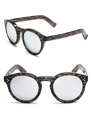 Illesteva Mirrored Leonard Ii Sunglasses