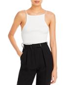 Musier Iconic Embellished Strap Top