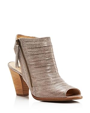Paul Green Women's Cayanne Peep Toe High Heel Booties