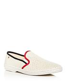 Rivieras Men's Hot Rod Woven Loafers