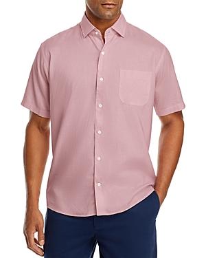 Peter Millar Monroe Geo Print Classic Fit Button Down Shirt