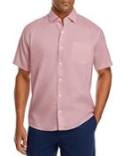 Peter Millar Monroe Geo Print Classic Fit Button Down Shirt
