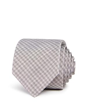 Theory Roadster Gingham Skinny Tie