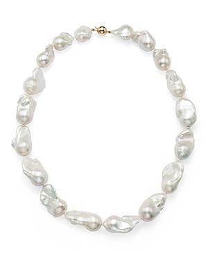 Baroque Cultured Freshwater Pearl Necklace, 22 - 100% Exclusive