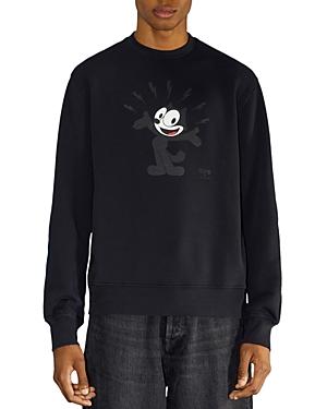Neil Barrett Slim Fit Felix Lightweight Sweatshirt