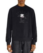 Neil Barrett Slim Fit Felix Lightweight Sweatshirt