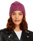 Aqua Marled Knit Hat - 100% Exclusive