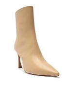 Alexandre Birman Women's Myra Point Toe High Heel Boots