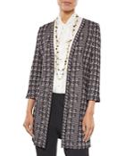 Misook Digital Pattern Knit Duster