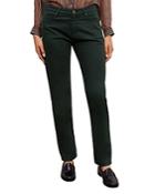 Gerard Darel Ezra Straight Leg Jeans In Green