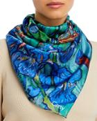 Echo Van Gogh Irises Silk Scarf