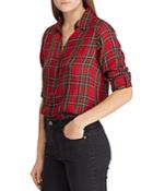 Lauren Ralph Lauren Tartan Button-down Shirt