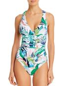 La Blanca In The Moment Strappy One Piece Swimsuit