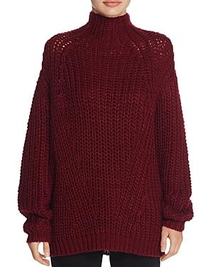 Signorelli Oversize Chunky Turtleneck Sweater
