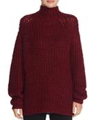 Signorelli Oversize Chunky Turtleneck Sweater