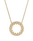 Dana Rebecca Designs 14k Yellow Gold Emily Sarah Pendant Necklace With Diamonds, 24