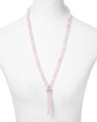 Lauren Ralph Lauren Horn Pendant Necklace, 26 - 100% Exclusive