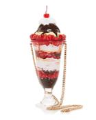 Moschino Ice Cream Sundae Shoulder Bag