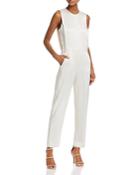 Theory Remaline Pinafore Sateen Jumpsuit