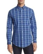 Brooks Brothers Pinpoint Plaid Slim Fit Button-down Shirt