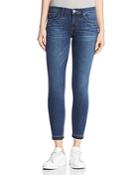 Hudson Krista Crop Skinny Jeans In Dream On
