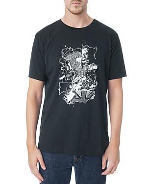 Robert Graham Radio Head Graphic Tee