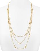 Tory Burch Gemini Link Layered Necklace, 26