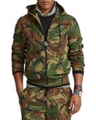Polo Ralph Lauren Camo Double Knit Hoodie